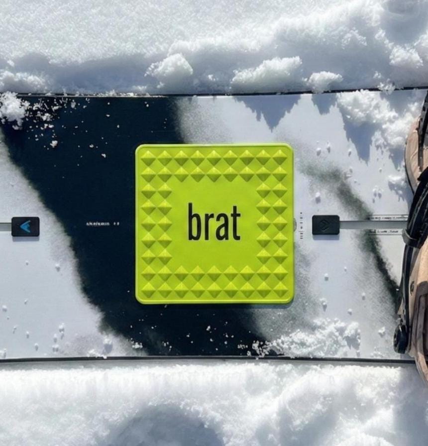 Brat Winter Stomp Pad
