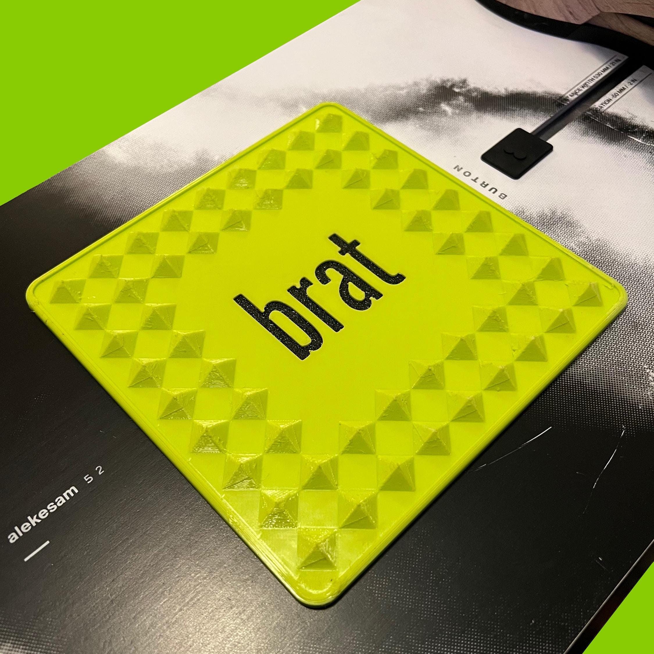 Brat Winter Stomp Pad