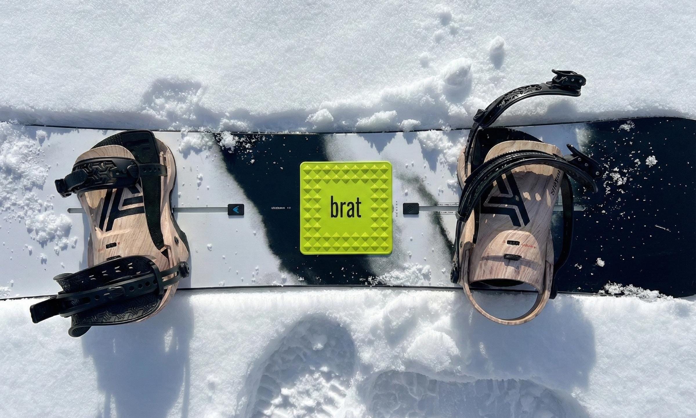Brat Winter Stomp Pad