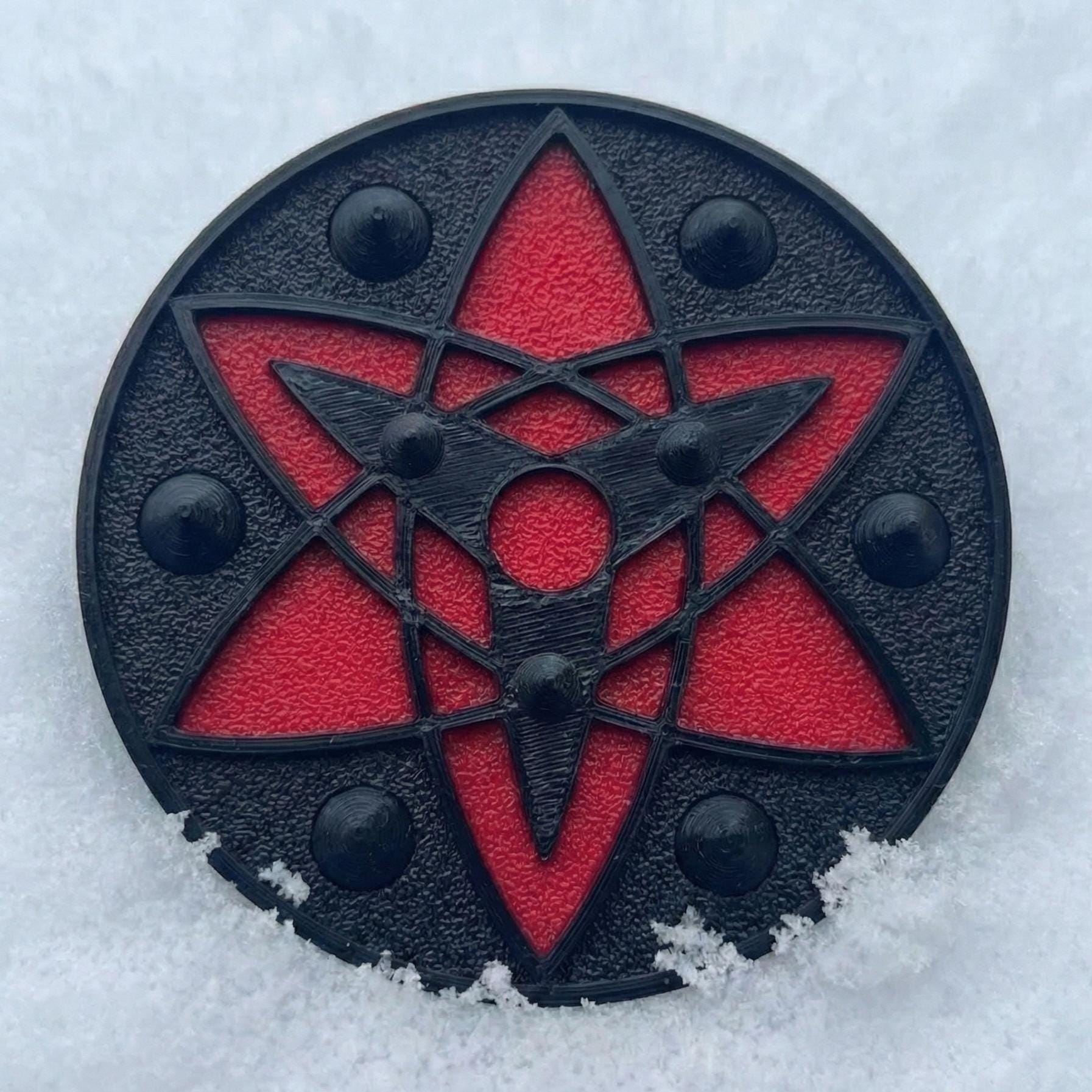 Naruto Sharingan Stomp Pad