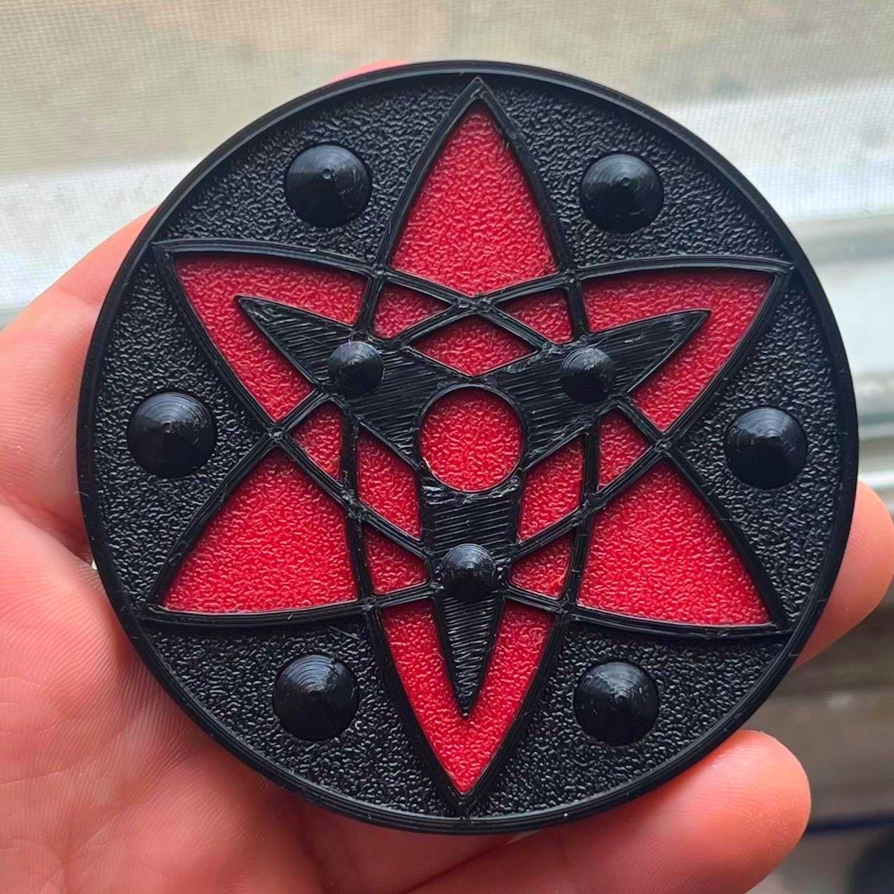 Naruto Sharingan Stomp Pad