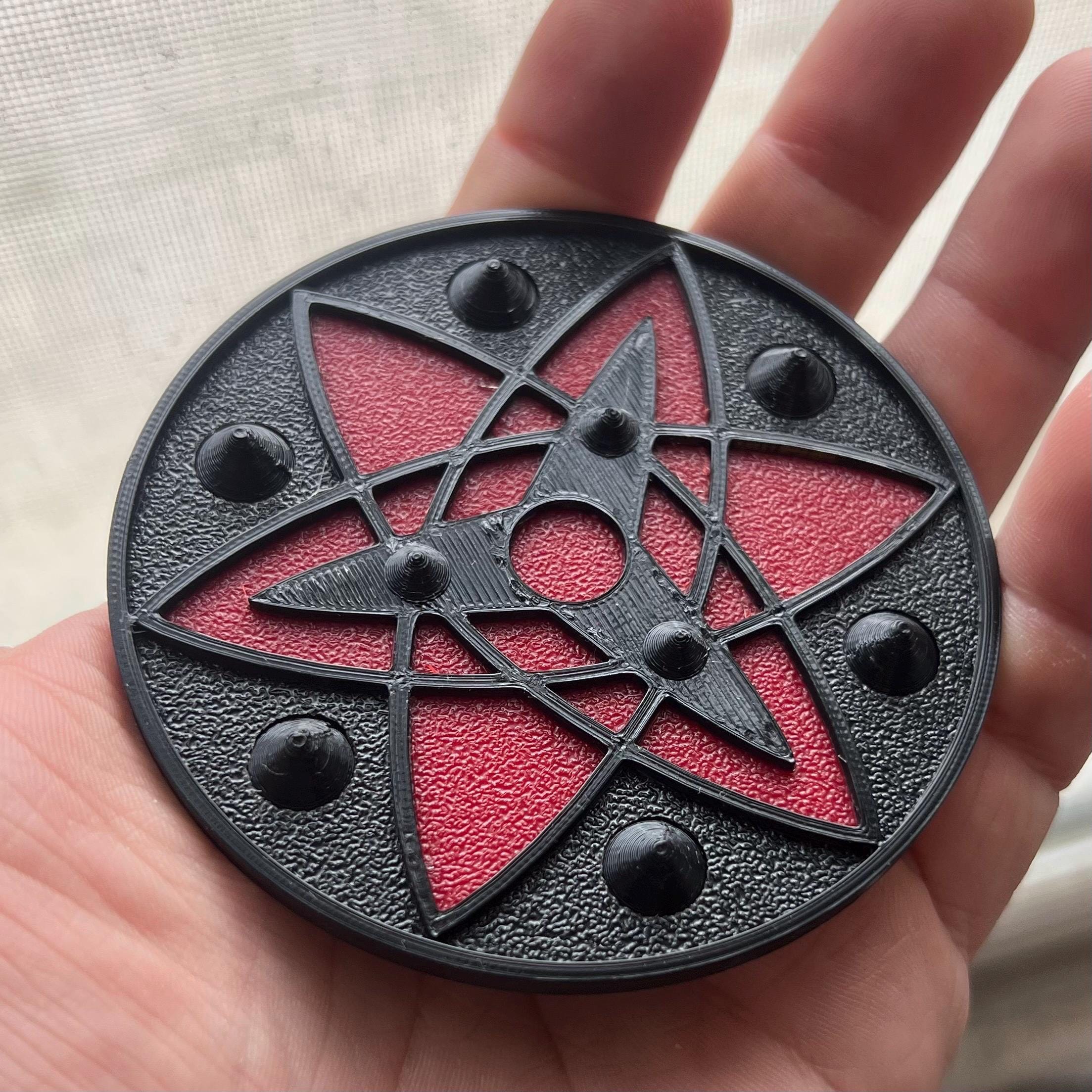 Naruto Sharingan Stomp Pad