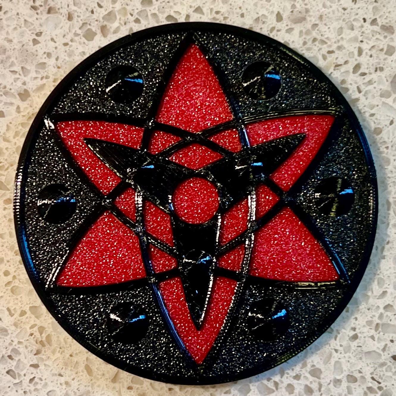 Naruto Sharingan Stomp Pad