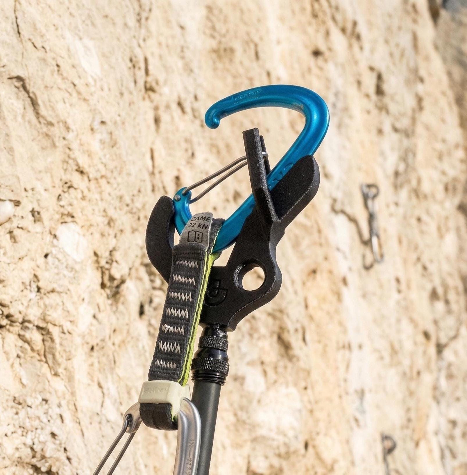 Rock Climbing Stick Clip